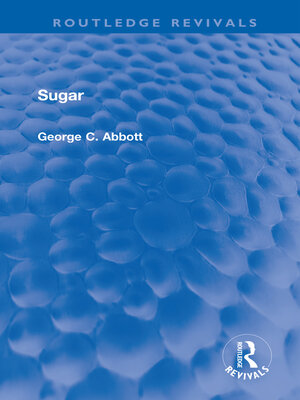 cover image of Sugar